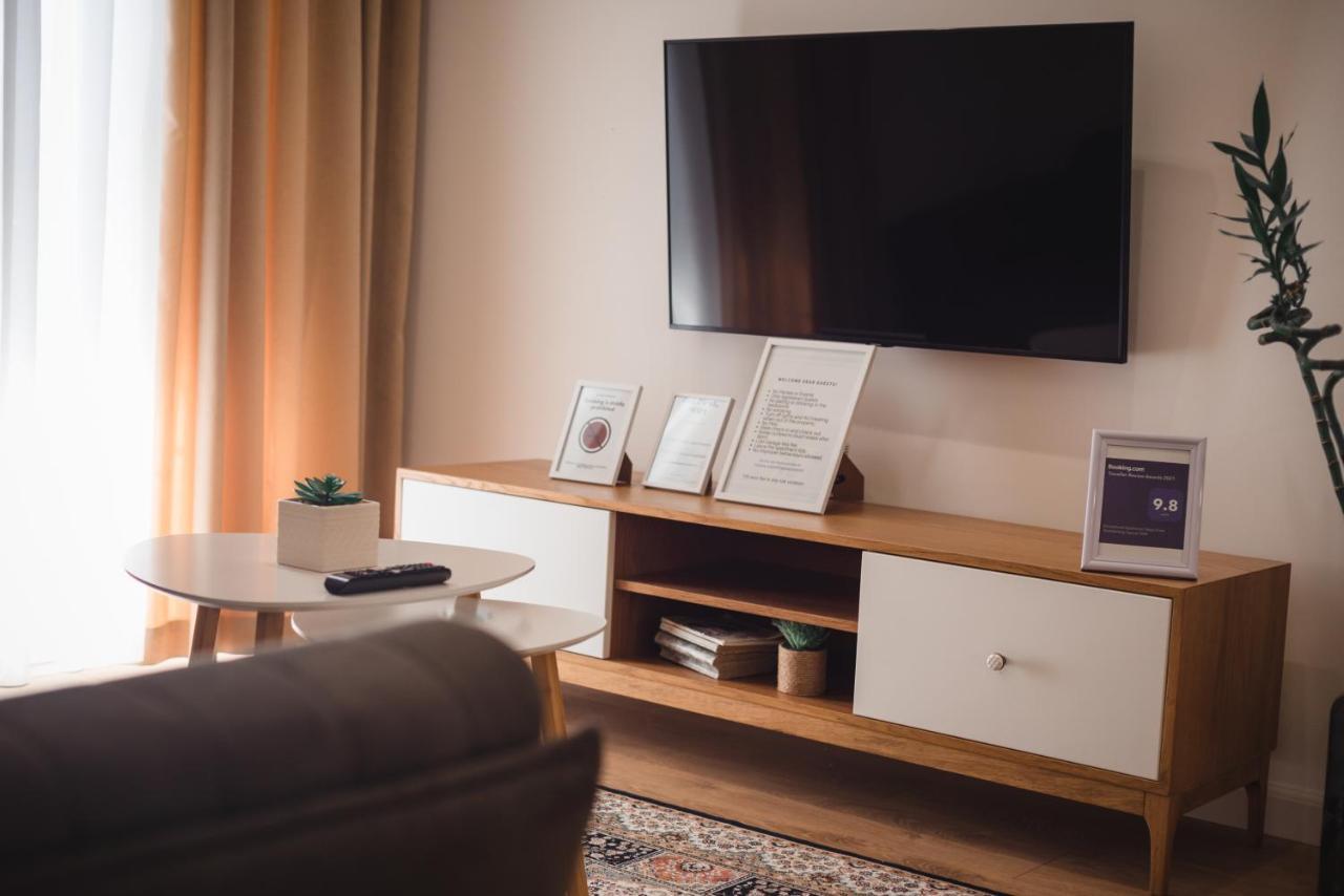 Tam Serviced Apartment City Center No4 Tirana Buitenkant foto